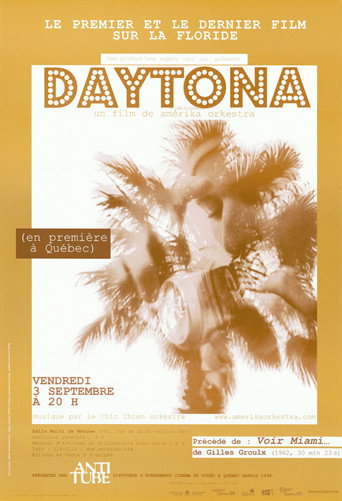 Movie poster for Daytona (2004)