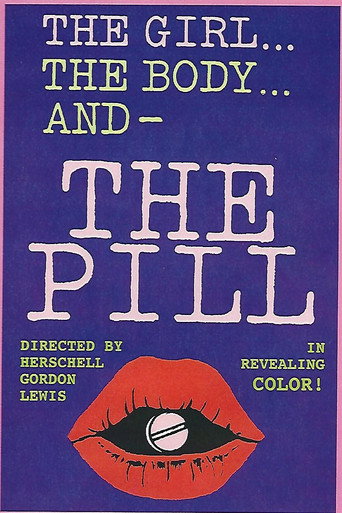 Movie poster for The Girl, the Body, and the Pill (1967)