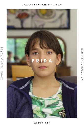 Movie poster for Frida (2020)