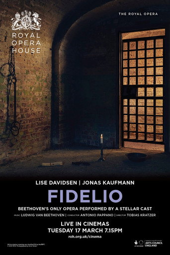 Movie poster for Royal Opera House: Fidelio (2020)