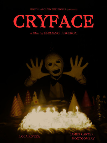 Movie poster for Cryface