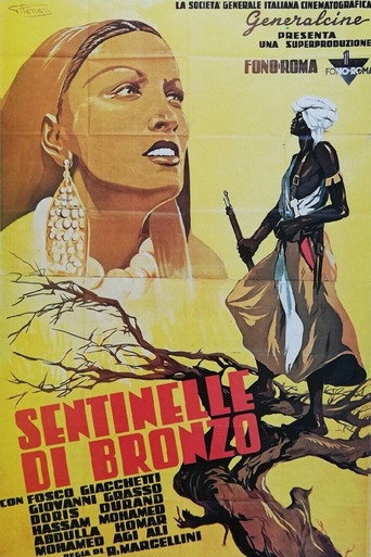 Movie poster for Sentinels of Bronze (1937)