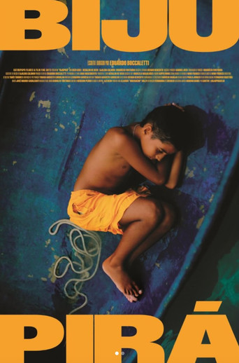 Movie poster for Bijupirá (2025)