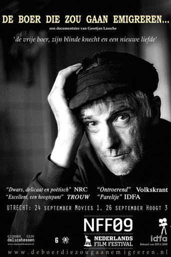 Movie poster for De boer die zou gaan emigreren (2008)