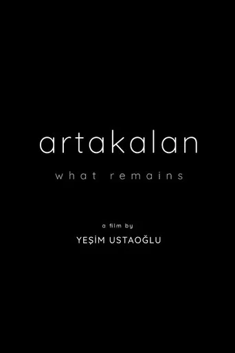 Movie poster for What Remains (2026)