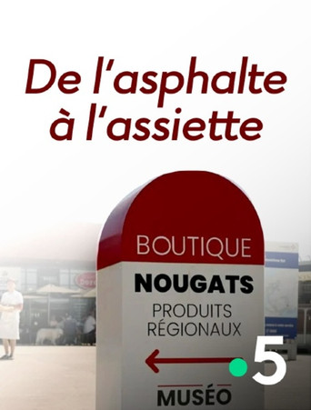 Movie poster for De l’asphalte à l’assiette (2026)
