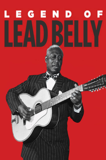 Legend of Lead Belly poster