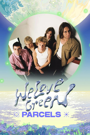 Movie poster for Parcels live at We Love Green 2025 (2025)