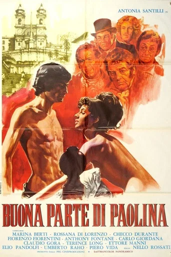Movie poster for Buona parte di Paolina (1973)
