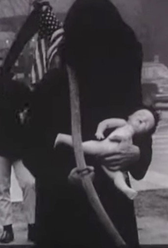 Movie poster for On a Confrontation in Iowa City (1969)
