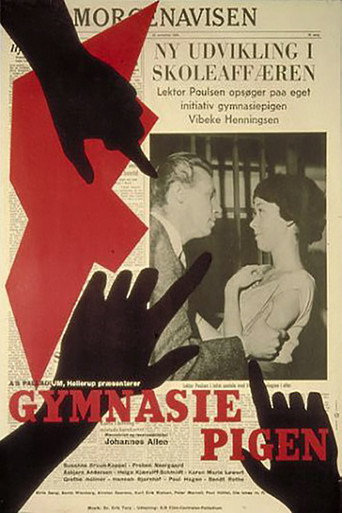 Gymnasiepigen poster