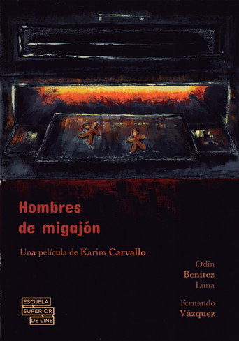 Movie poster for Los Hombres de Migajón (2025)