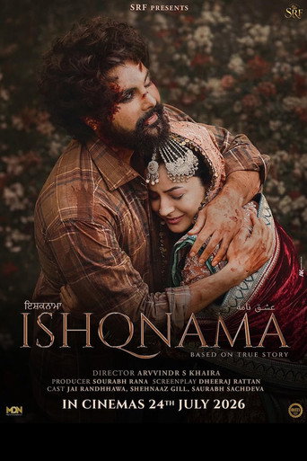 Movie poster for Ishqnama (2026)