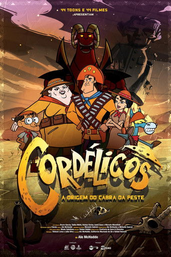 Cordélicos: A Origem do Cabra da Peste poster
