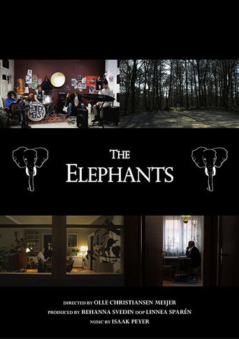 Movie poster for The Elephants (2019)