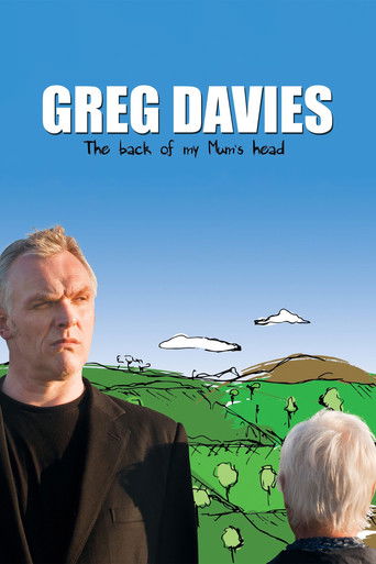Greg Davies: The Back of My Mum's Head poster