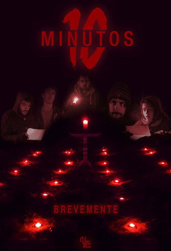 Movie poster for 10 Minutos (2018)