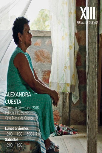 Movie poster for Territorio (2016)