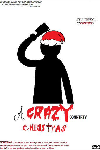 Movie poster for A Crazy Country Christmas (2014)