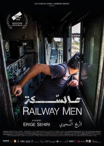 Movie poster for Railway Men (2021)
