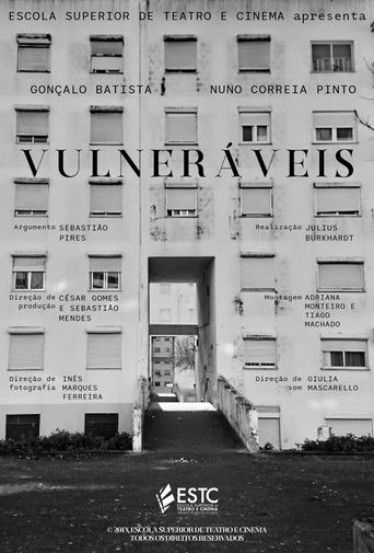 Vulneráveis poster