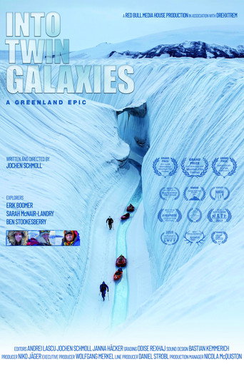 Movie poster for Into Twin Galaxies (2017)