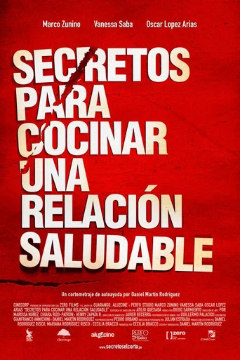 Movie poster for Secretos para cocinar una relación saludable (2011)