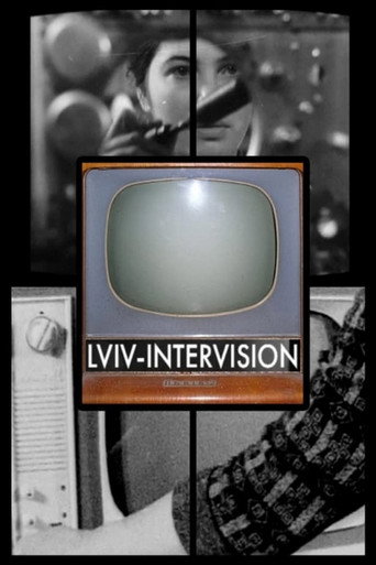 Movie poster for Lviv-Intervision (2018)
