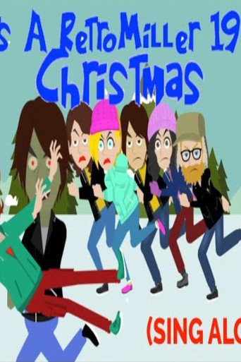 Movie poster for It's a RetroMiller 1997 Christmas (2022)