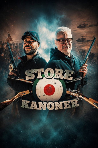 Series poster for Store Kanoner (2026)