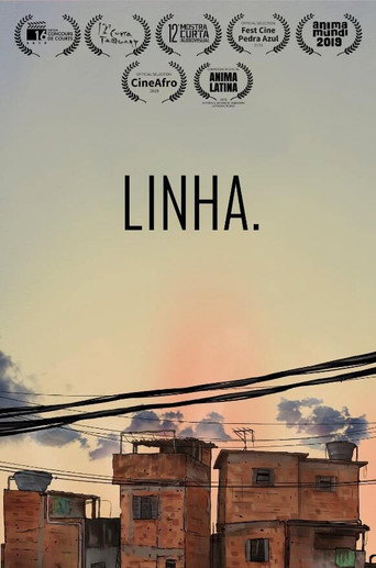 Movie poster for Linha. (2018)