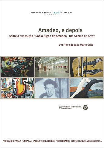 Movie poster for Amadeo, e depois (2014)