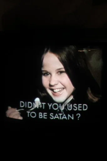 Movie poster for Didn't You Used to Be Satan? (1996)