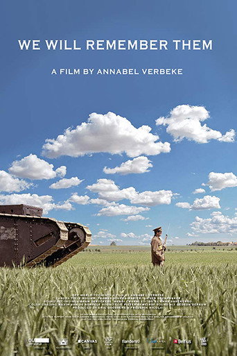 Movie poster for We Will Remember Them (2019)