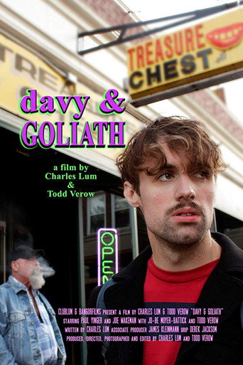Movie poster for Davy & Goliath (2018)