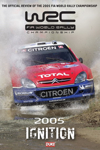 Movie poster for WRC 2005 - FIA World Rally Championship (2005)