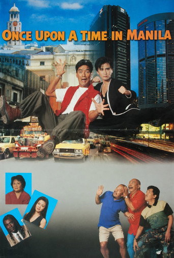 Movie poster for Once Upon a Time in Manila (1994)