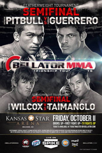 Movie poster for Bellator 103 (2013)