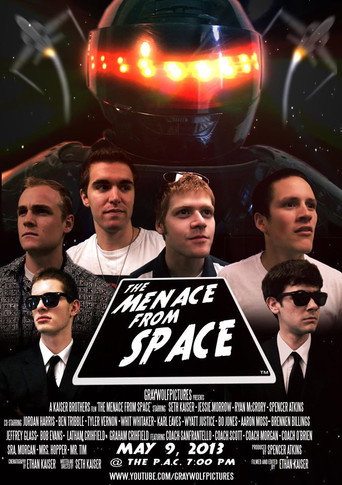 Movie poster for The Menace From Space (2013)