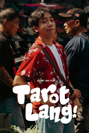 Movie poster for Tarot Lang!