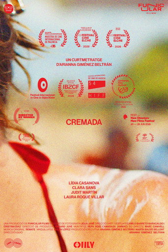 Movie poster for Cremada (2025)