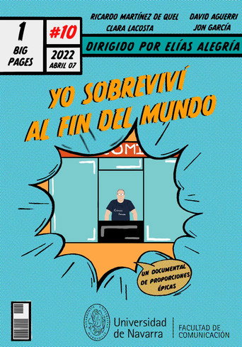 Movie poster for Yo sobreviví al fin del mundo (2022)