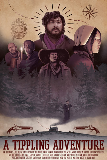 Series poster for A Tippling Adventure (2024)