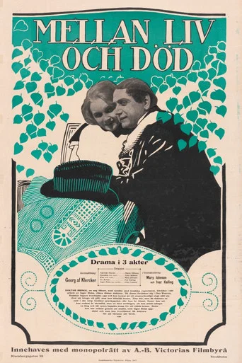 Movie poster for Between Life and Death (1917)