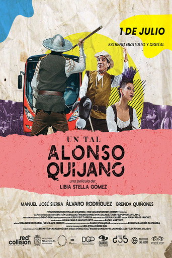 Movie poster for Un tal Alonso Quijano (2020)