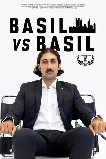 Movie poster for Basil vs Basil (2023)