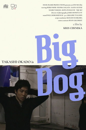 Movie poster for Big Dog (2020)