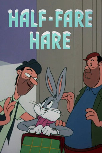 Movie poster for Half-Fare Hare (1956)