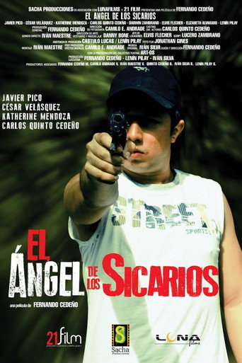 Movie poster for El ángel de los sicarios (2013)