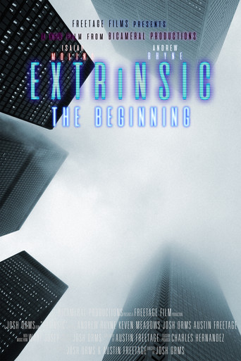 Movie poster for Extrinsic: The Beginning